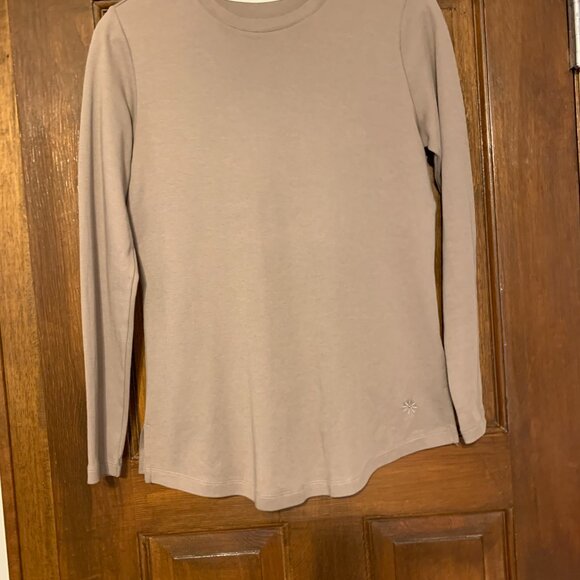 Isaac Mizrahi Live Essentials Pima Cotton Crewneck Tunic, XXS - Picture 13 of 13